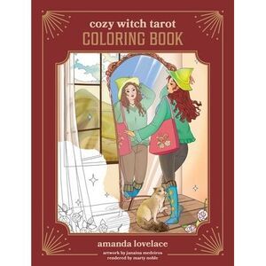 Cozy Witch Tarot Coloring Book -- Amanda Lovelace